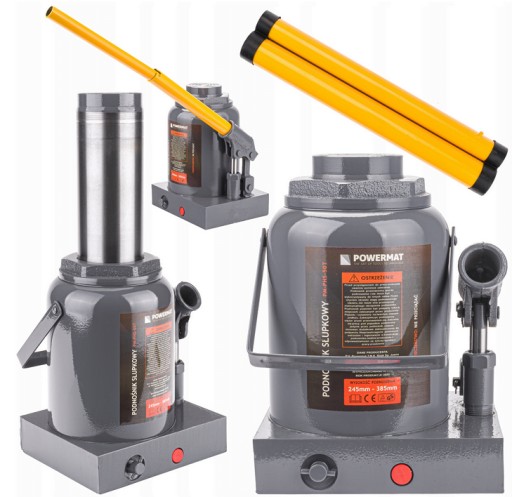 PODNOŚNIK HYDRAULICZNY SŁUPKOWY LEWAREK 50T