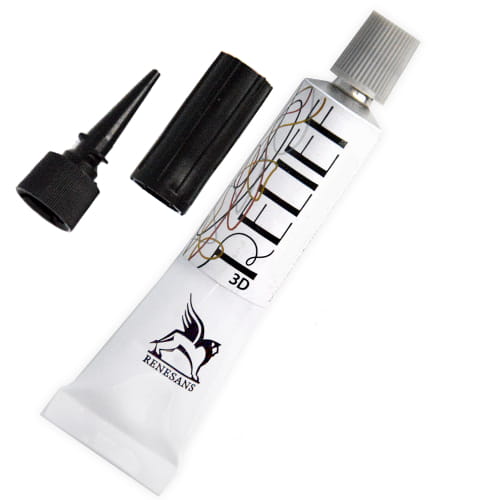 Konturówka 3D Relief 20 ml Biała