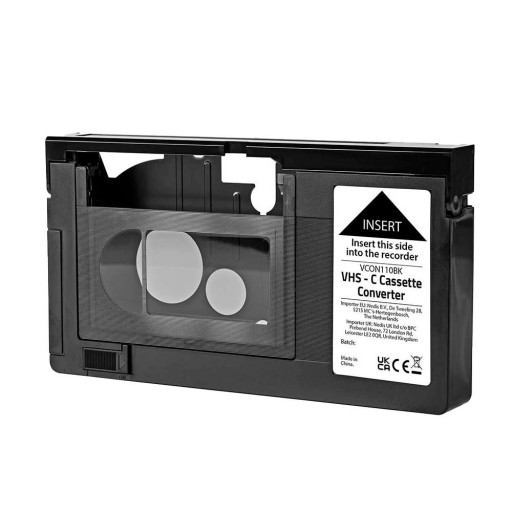Konwerter VHS - VHS-C