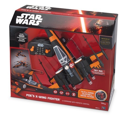 OUTLET STAR WARS X-WING PROGRAMOWALNY