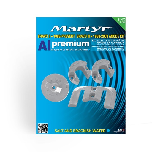 Anoda na silnik MARTYR BRAVO23KITA ALUMINIUM