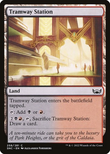 MtG: Tramway Station (SNC)