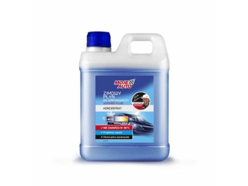 AMT KONCENTRAT -80C PŁYNU DO SPRYSKIWACZY 1L /MOJE