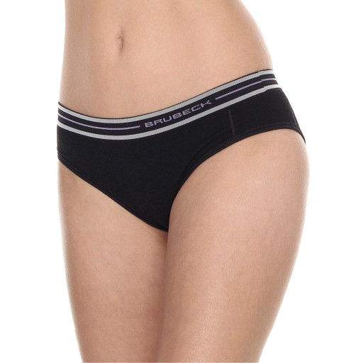Majtki damskie hipster Brubeck ACTIVE WOOL Figi XL