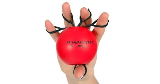 HANDMASTER PLUS piłeczka do ćw dłoni ŚREDNIA