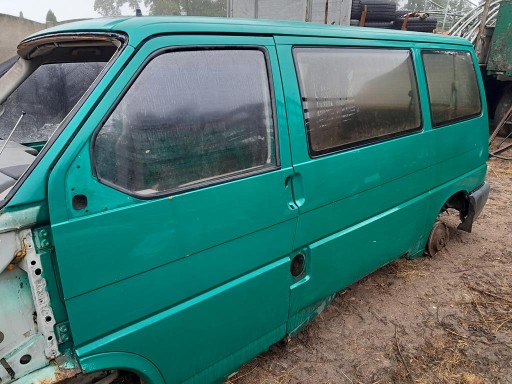 VW TRANSPORTER T4 SZYBA TYLNA LEWA KAROSERYJNA TYŁ LEWA LEWY 97r.