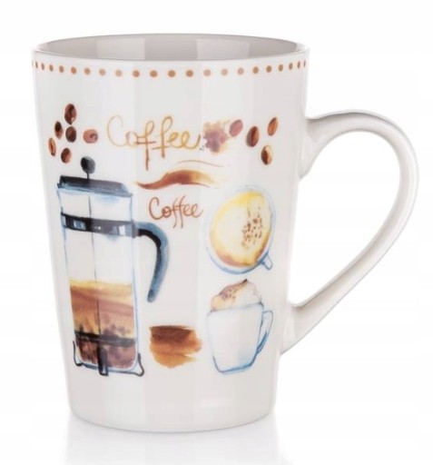 CERAMICZNY KUBEK DUŻY 500 ml COFFEE banquet