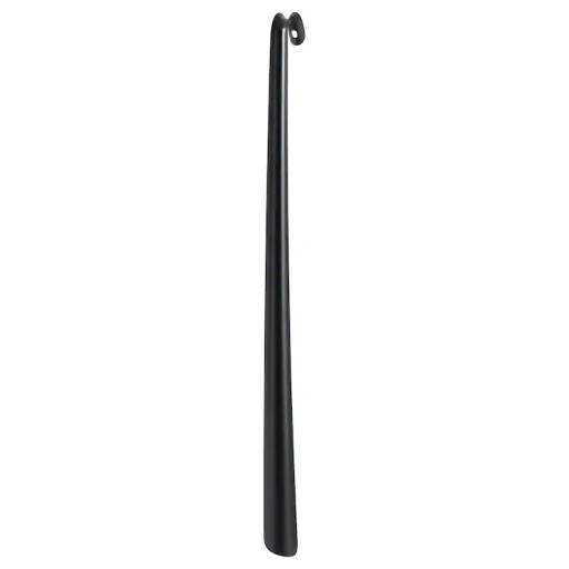 ŁYŻKA DO BUTÓW METALOWA CZARNA DŁUGA 80CM ANTRACYT OMTANSKAM IKEA