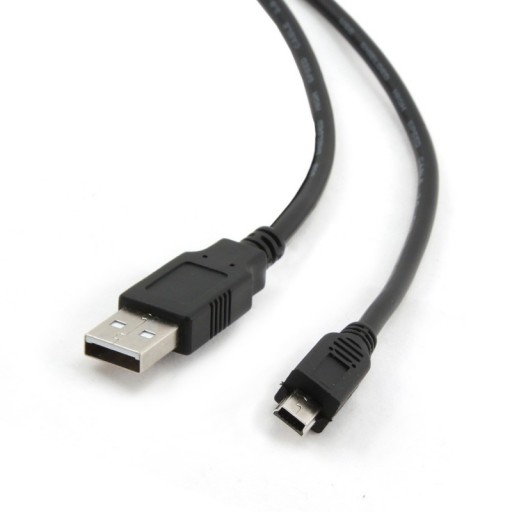 KABEL mini USB 2.0 GEMBIRD AM-BM5P (1,8 m)