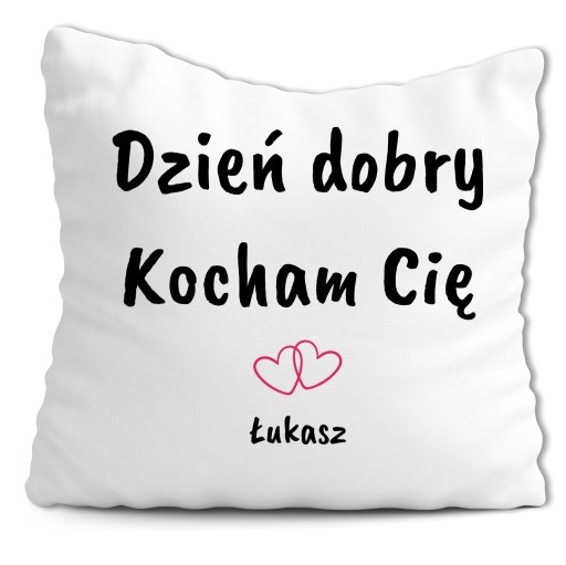 PODUSZKA Dzień Kobiet DZIEWCZYNY ŻONY SIOSTRY NARZECZONEJ PREZENT + IMIĘ