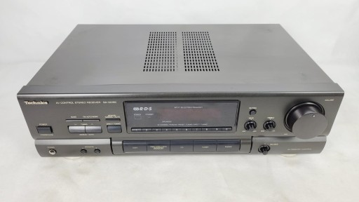 Amplituner Technics SA-GX180 2.0 wzmacniacz Prosty