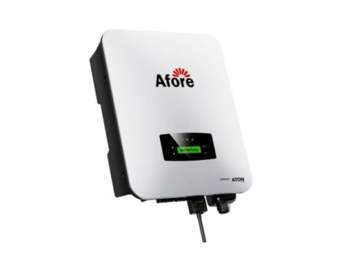 Inwerter sieciowy trójfazowy 17 kW AC 2x trackery MPP WIFI on-grid Afore BN