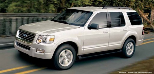 Komplet pełnych progów/ Progi Ford Explorer 2006-2010