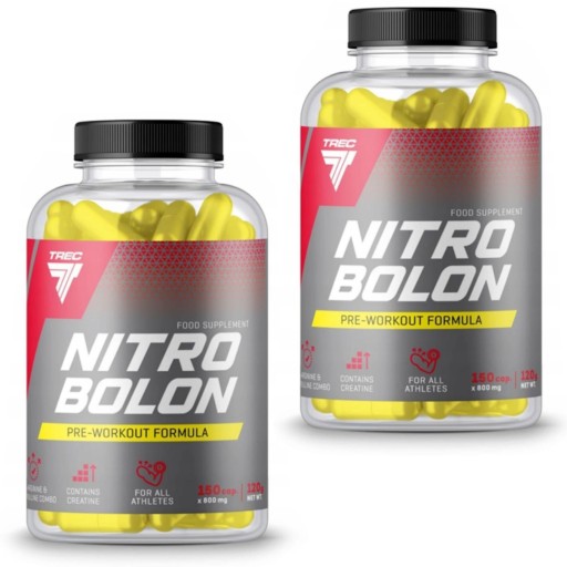 TREC NITROBOLON 2X150=300k CYTRULINA KREATYNA AAKG