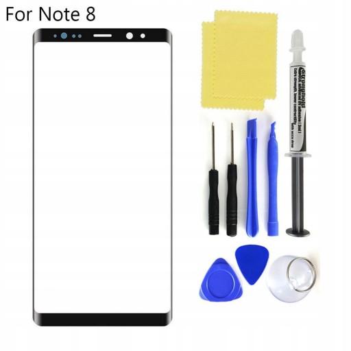 wczy przedniej szyby do Samsung Galaxy Note 8 9 10