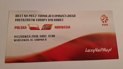 POLSKA - NORWEGIA 11-06-2018