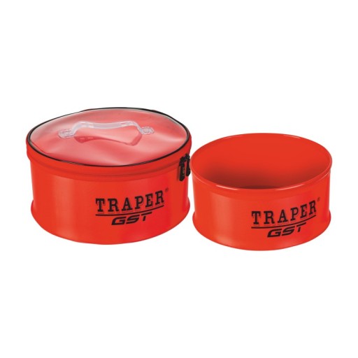 Zestaw pojemników okrągłych Traper GST PCV 33x15cm