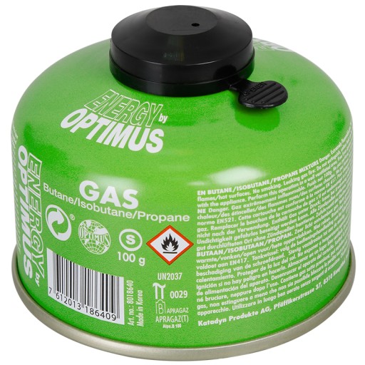 OPTIMUS KARTUSZ Gaz Turystyczny Butan Butla 100g