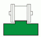 Prowadnica łańcucha profil 1 - 3/4 x 7/16 - H15 2000mm