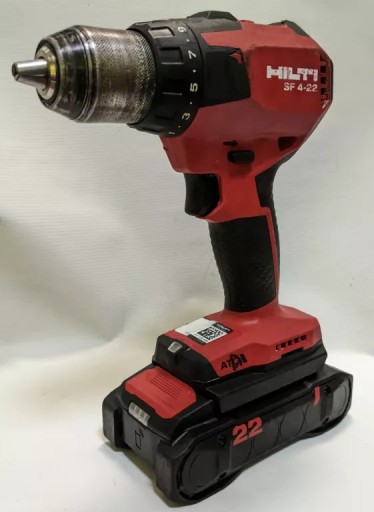 WKRĘTARKA HILTI SF 4-22 + AKUMULATOR 4AH 21,6V