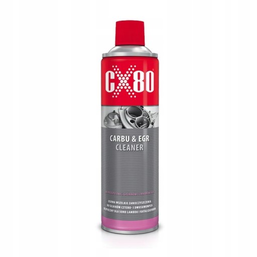 CX-80 PREPARAT DO CZYSZCZENIA GAŹNIKA EGR 500ml