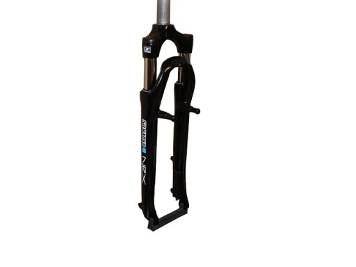 Amortyzator NEX 28 piv 180mm gw 1 1/8 czarny 654