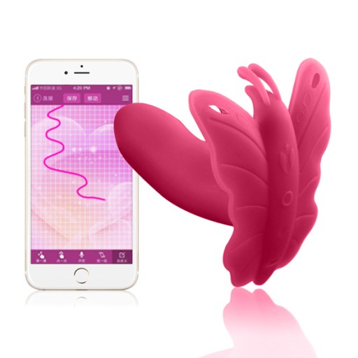 STYMULATOR MOTYLEK STEROWANY SMARTFONEM TELEFONEM