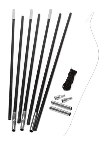 PAŁĄKI NAMIOTOWE EASY CAMP POLE DIY SET 9,5 mm
