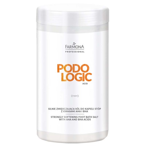 PODOLOGIC ACID Sól do stóp AHA i BHA 1400 g