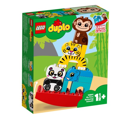 LEGO DUPLO 10884 MOJE PIERWSZE ZWIERZĄTKA
