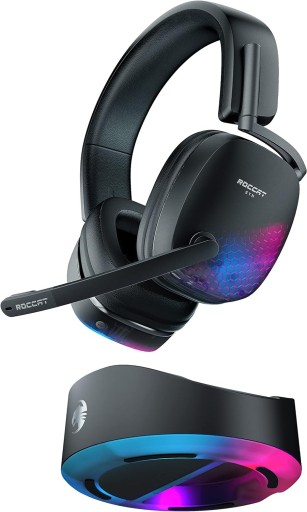 ROCCAT Syn Max Air Słuchawki bezprzewodowe nauszne