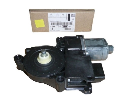 Silnik Podnoszenia Szyby Prawy Przód 9675467380 Peugeot 308 Oryginał
