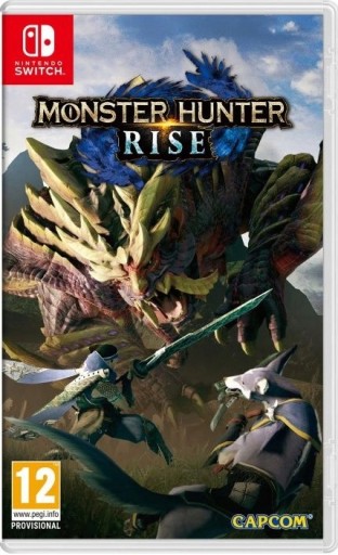MONSTER HUNTER RISE PL NINTENDO SWITCH NOWA FOLIA