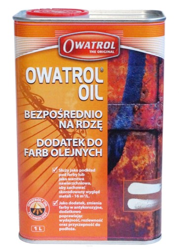 OWATROL OIL - INHIBITOR RDZY 1L FARBA NA RDZĘ