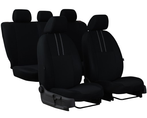 POKROWCE NA FOTELE SAMOCHODOWE HONDA JAZZ 3