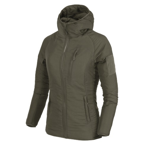 Damska kurtka Helikon WOLFHOUND Taiga Green S