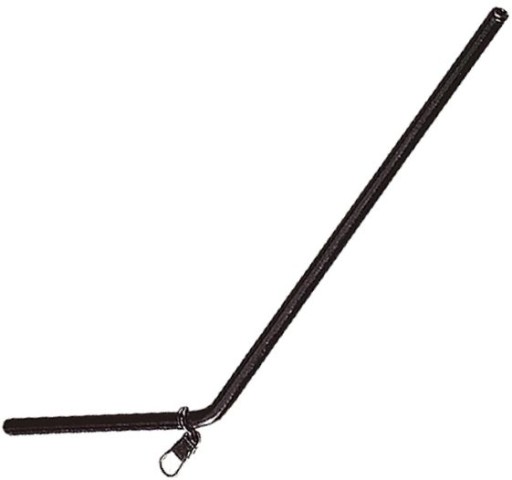 RURKA ANTYSPLĄTANIOWA 18 cm WYGIĘTA Jaxon AJ-413