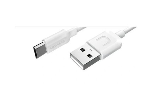 Kabel micro USB biały FAST CHARGE 1m USAMS