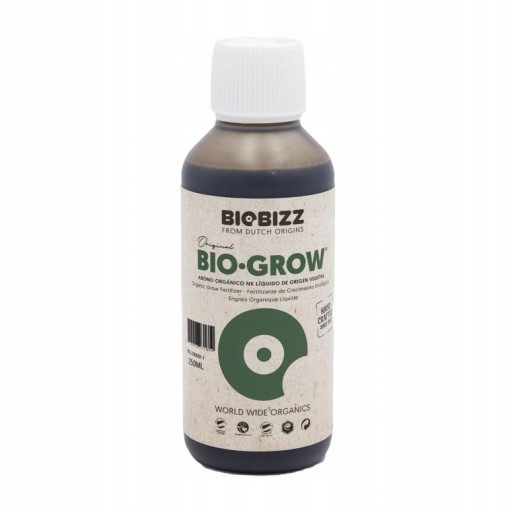 Nawóz Biobizz Bio Grow 250ml nawóz na fazę wzrostu