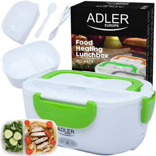 PODGRZEWANY LUNCHBOX POJEMNIK NA ŻYWNOŚĆ OBIADOWY