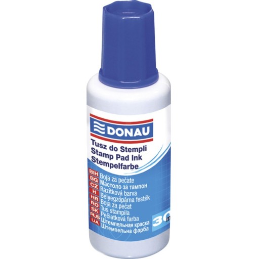 TUSZ DO PIECZĄTEK DONAU 30 ML NIEBIESKI