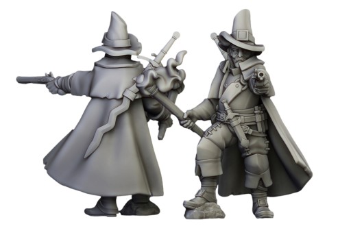Witch Hunter 3 - Highlands Miniatures