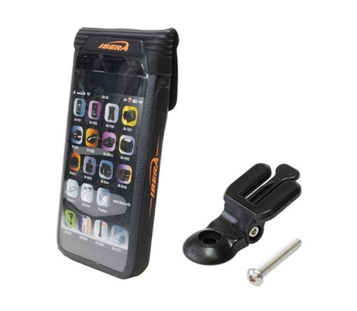 Uchwyt IBERA IB-PB11 QR4 na Telefon 3,5- 4 cala