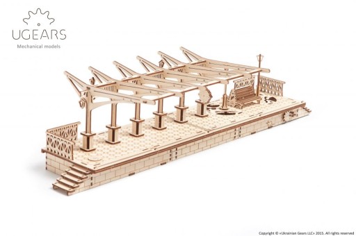 UGears PERON Model mechaniczny