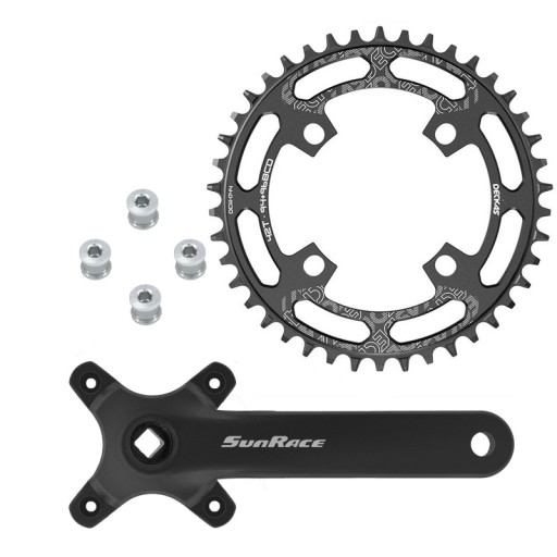 Korba Sunrace FCM800 1x + zębatka 42t narrow wide