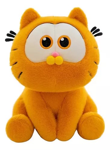 Śliczna Pluszowa Lalka, Garfield Doll Prezent Urodzinowy