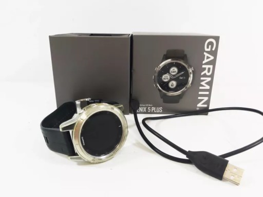 SMARTWATCH GARMIN FENIX 5 PLUS KPL +7 PASKÓW