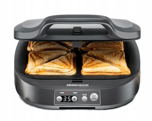 ROMMELSBACHER Sandwich Maker ST 1800-4 XL