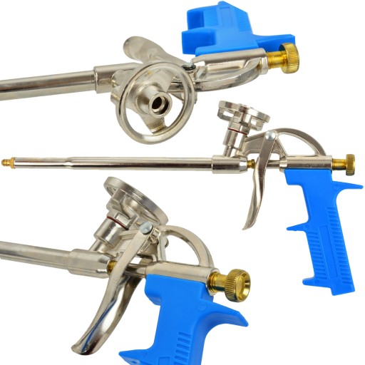 PISTOLET DO PIANKI MONTAŻOWEJ PIANY METALOWY