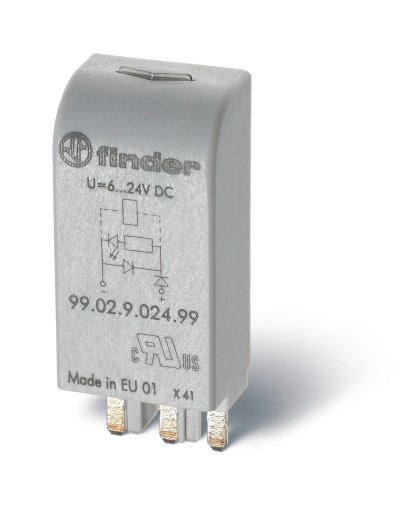 Moduł 99.02.0.230.98 LED+VAR 110-240V AC/DC